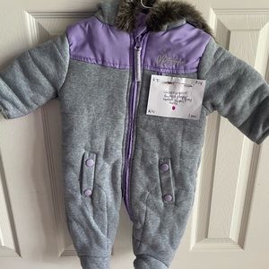 Winter baby bunting EUC
